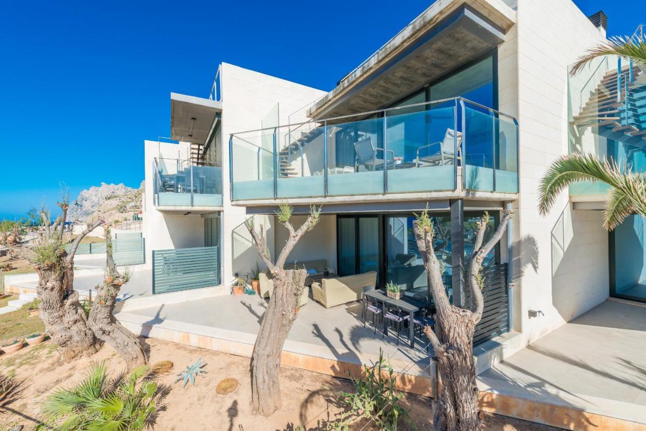Apartament Mirador Blue F - Cala Sant Vicenc Cala de Sant Vicenc Zewnętrze zdjęcie