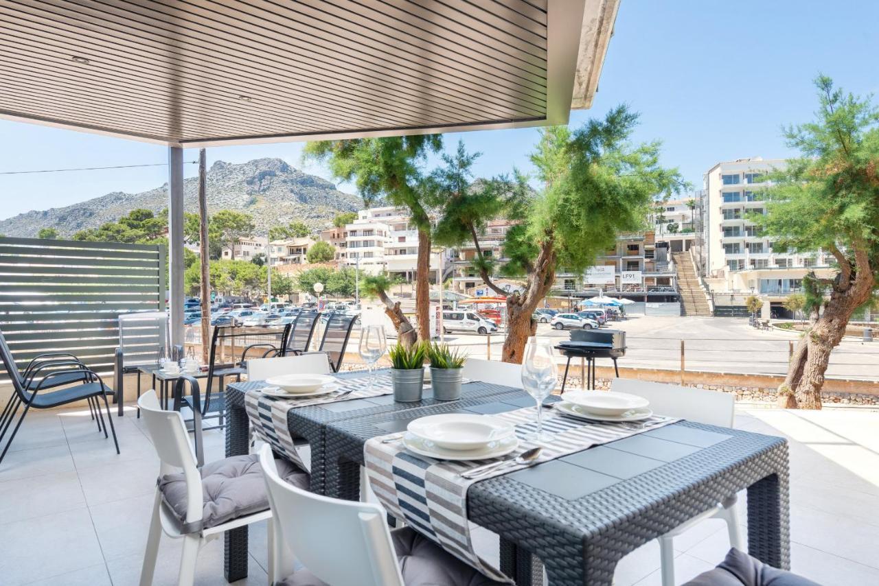 Apartament Mirador Blue F - Cala Sant Vicenc Cala de Sant Vicenc Zewnętrze zdjęcie