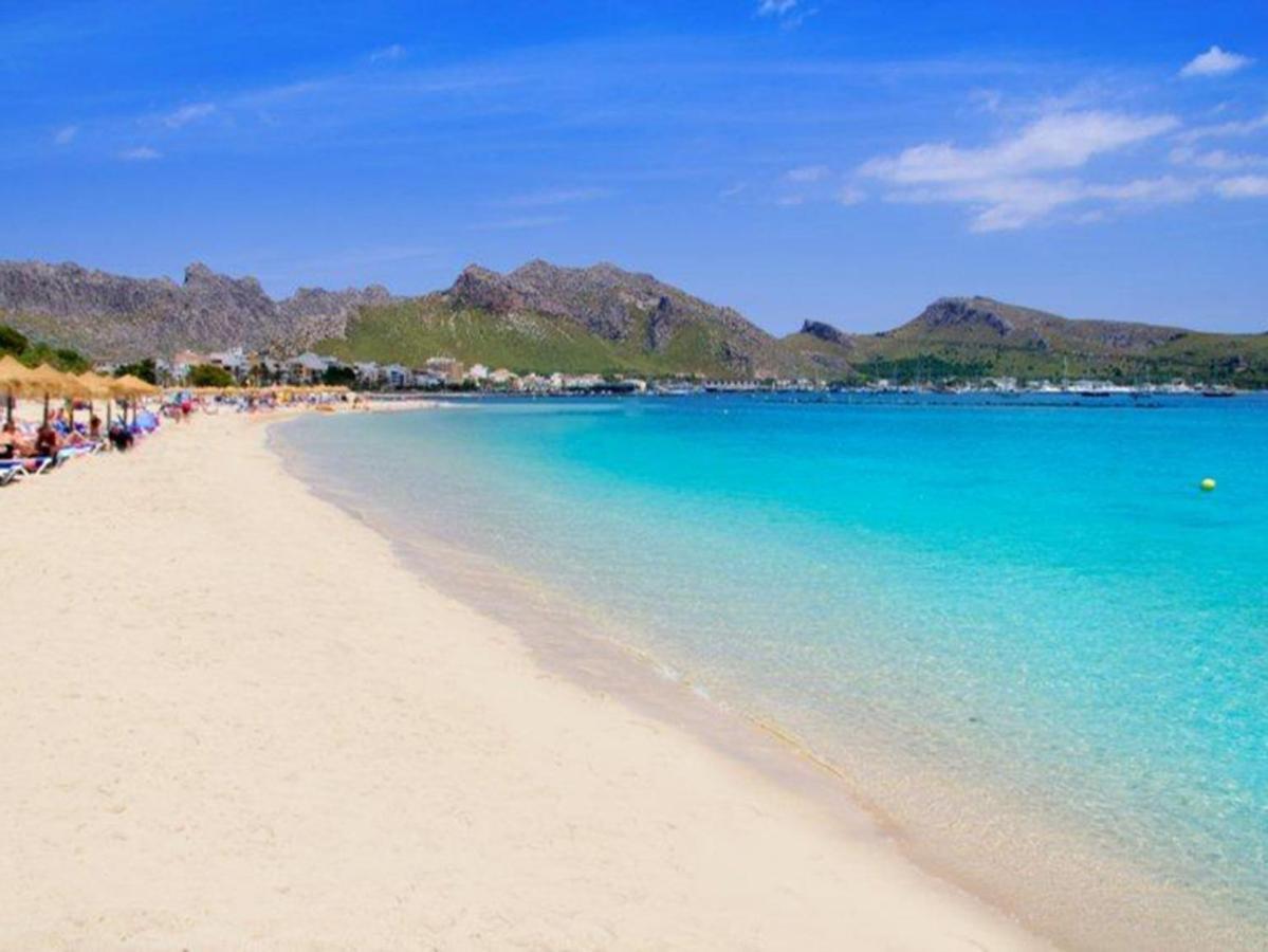Apartament Mirador Blue F - Cala Sant Vicenc Cala de Sant Vicenc Zewnętrze zdjęcie