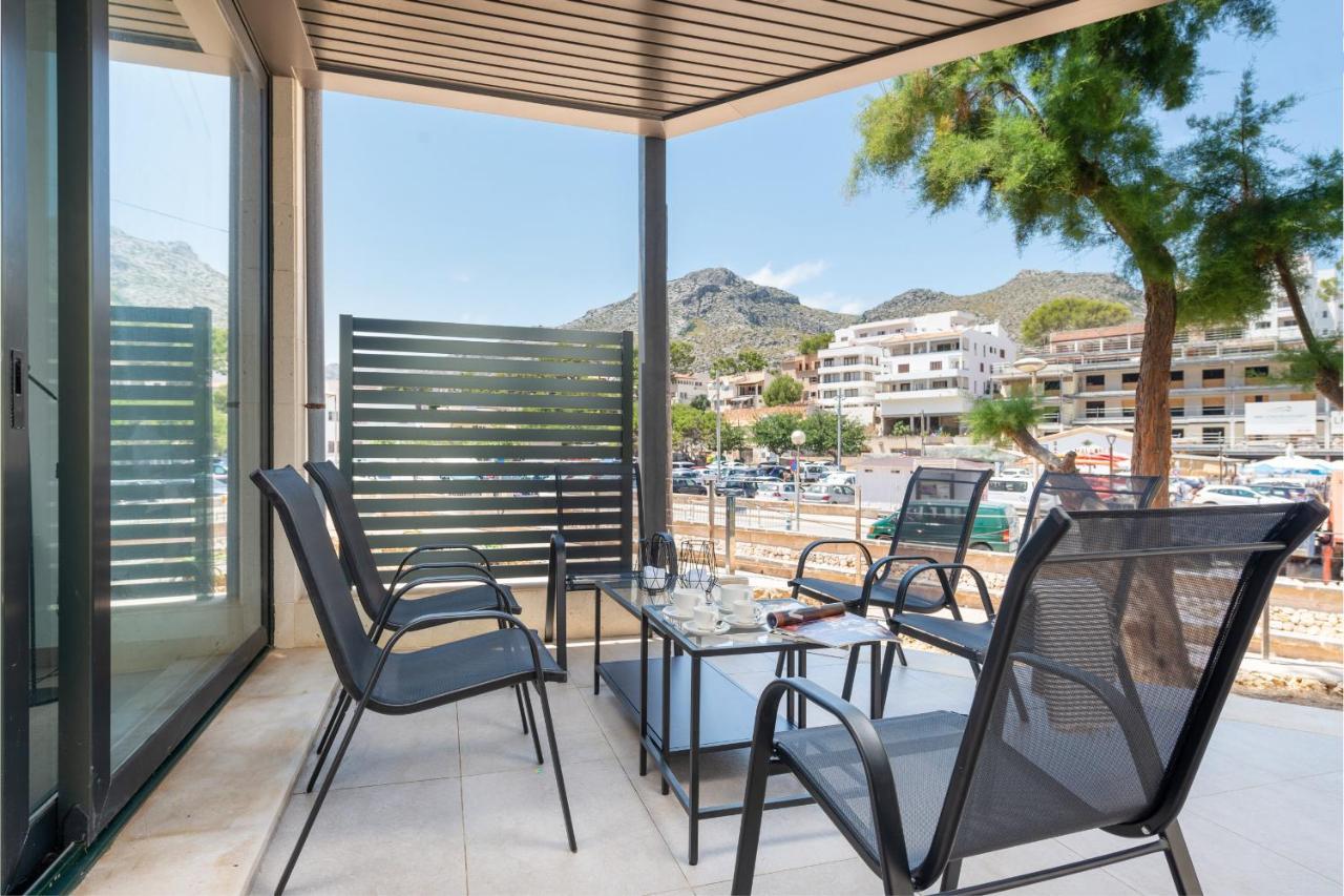 Apartament Mirador Blue F - Cala Sant Vicenc Cala de Sant Vicenc Zewnętrze zdjęcie