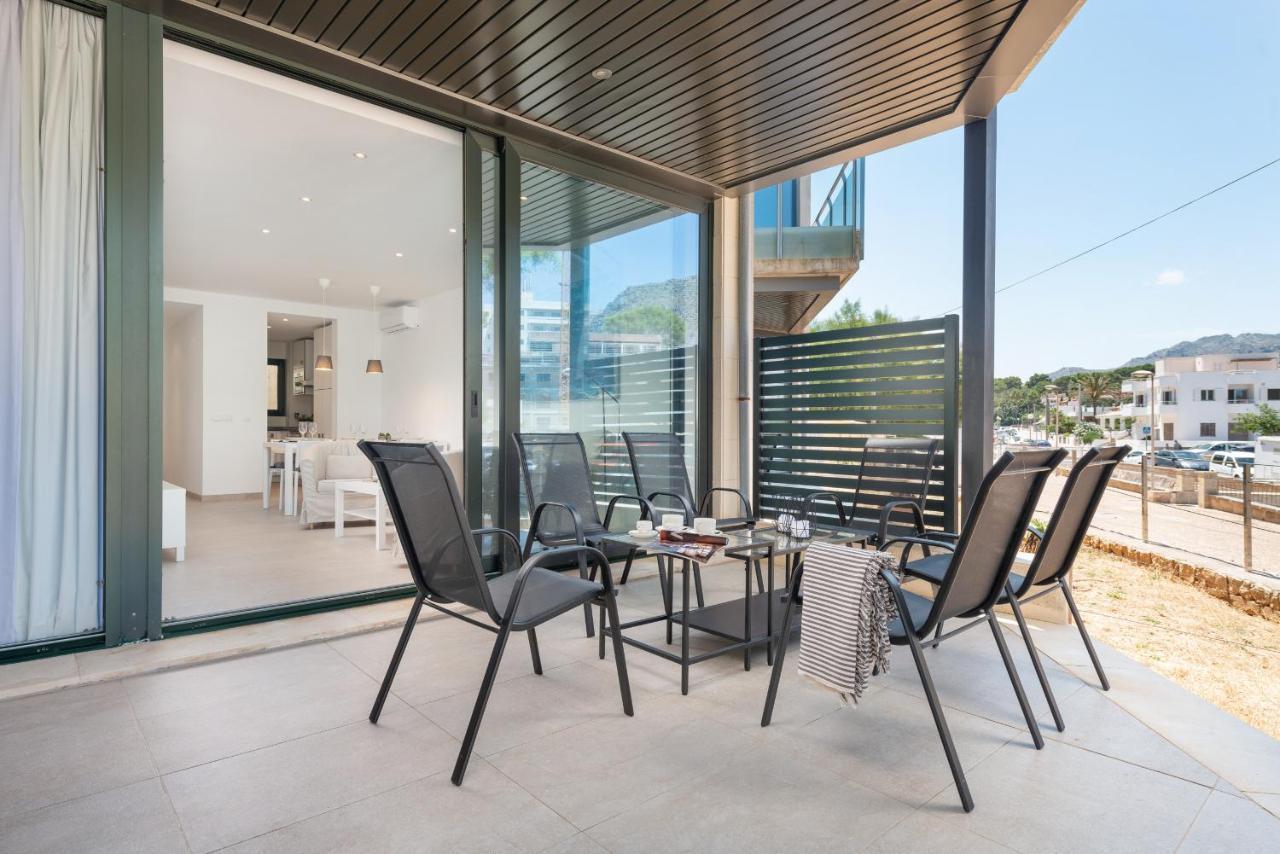 Apartament Mirador Blue F - Cala Sant Vicenc Cala de Sant Vicenc Zewnętrze zdjęcie