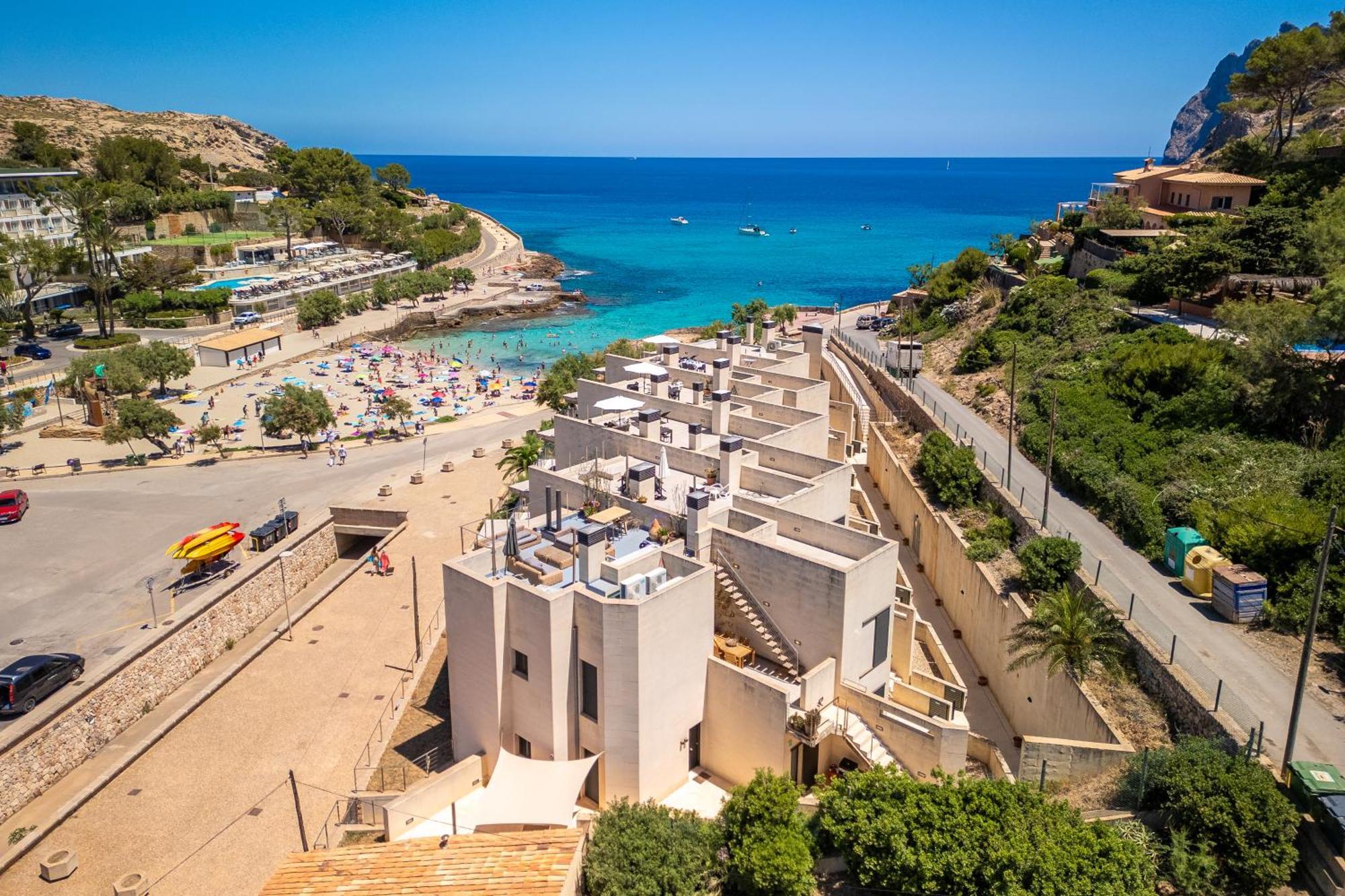 Apartament Mirador Blue F - Cala Sant Vicenc Cala de Sant Vicenc Zewnętrze zdjęcie