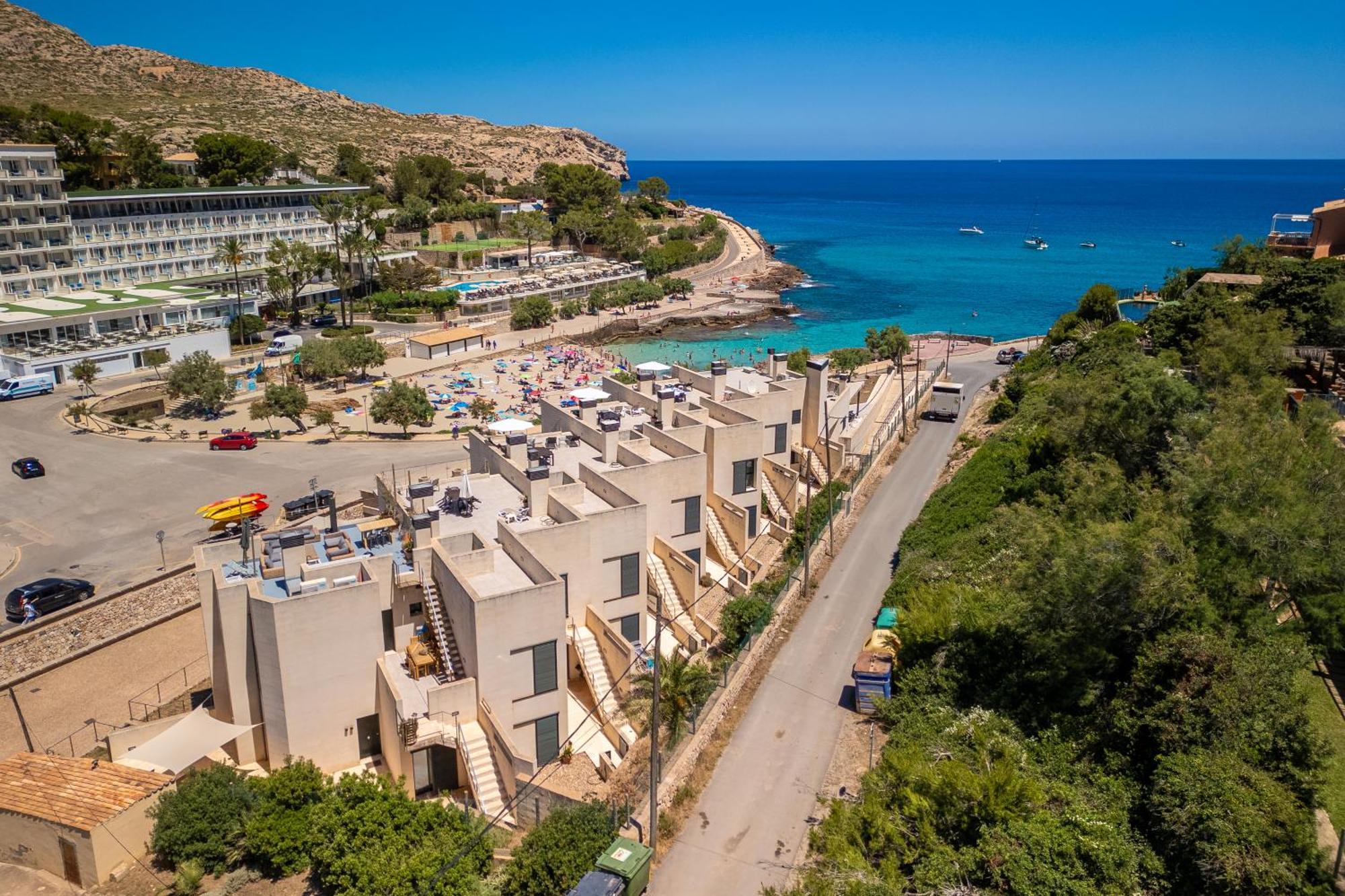 Apartament Mirador Blue F - Cala Sant Vicenc Cala de Sant Vicenc Zewnętrze zdjęcie